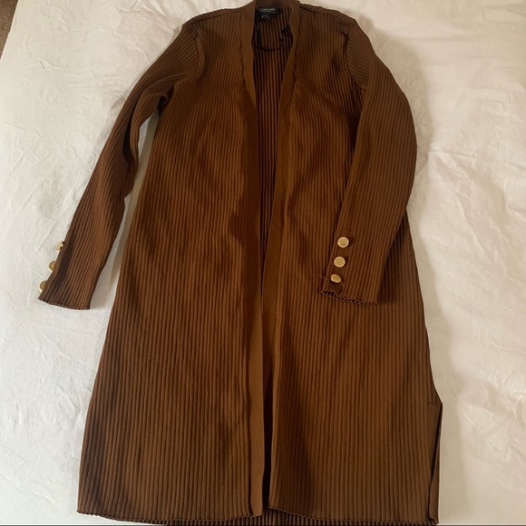 MARC NEW YORK brown cape- Shop Now - Picture 3 of 7